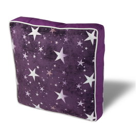 Aberto Design Cojín YM1258 Multicolor 42 x 42 cm